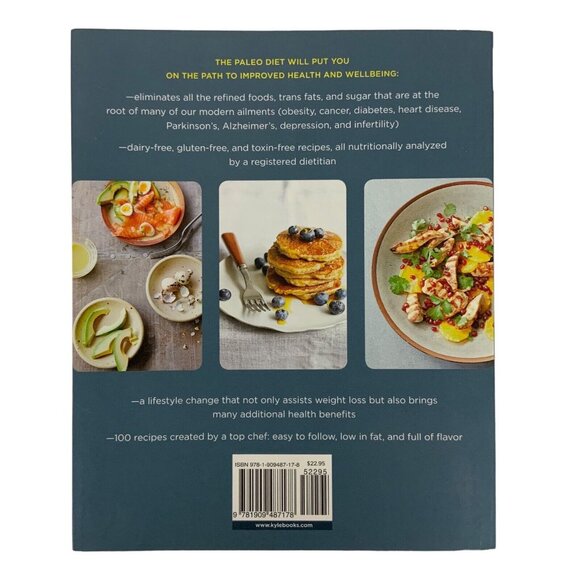 The Paleo Diet: Food Your Body Is Designed To Eat By Daniel Green Paperback Book - Picture 2 of 2